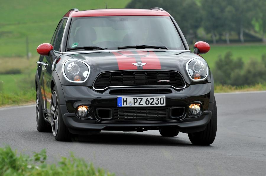  Mini Countryman JCW 2012 года  (фото 194 из 211)